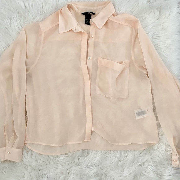 Women's feminine sheer blouse✨ - Picture 2 of 8